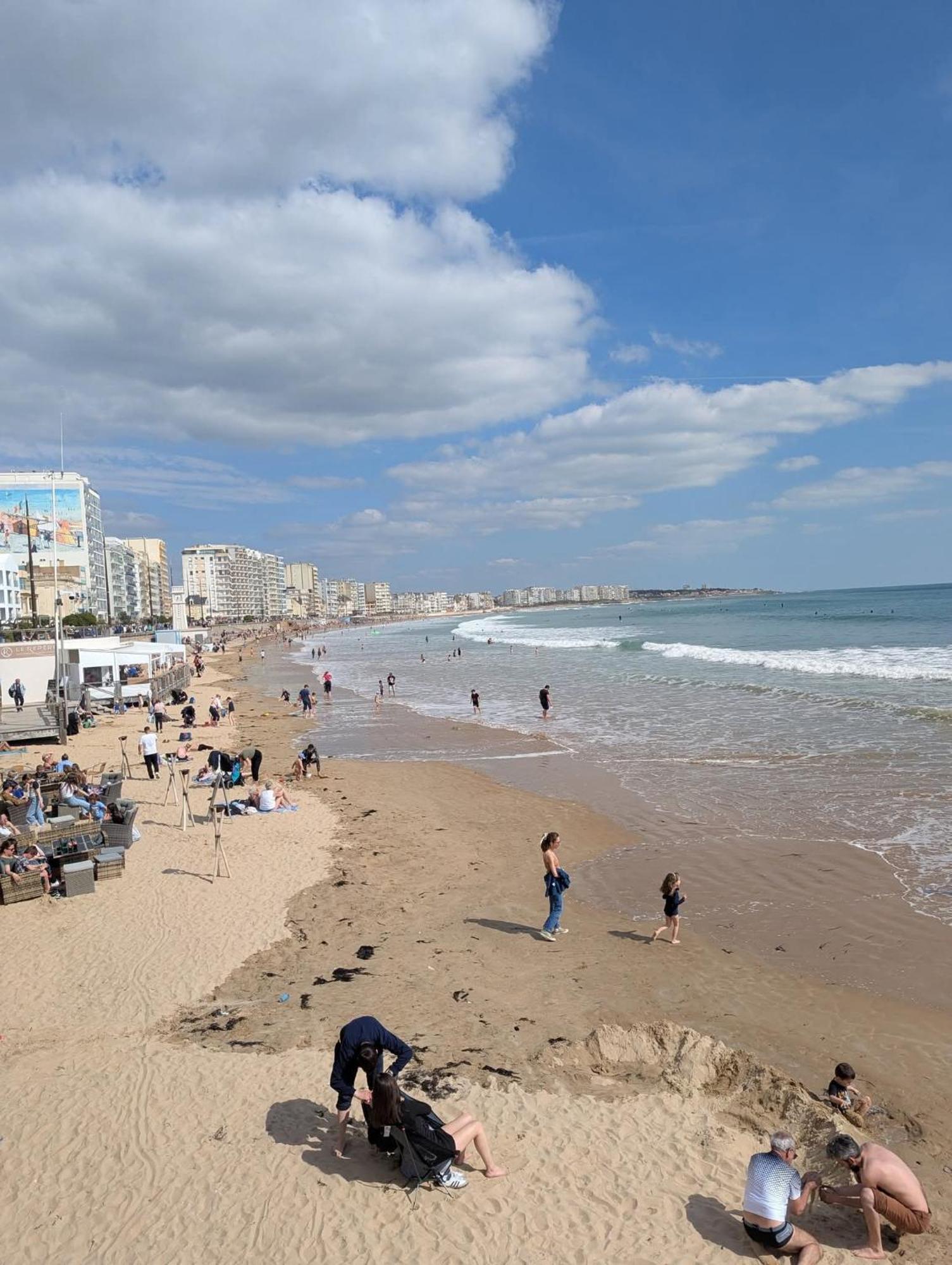 Ferienwohnung Les Sables D'Olonne - Arago - Le 16 Exterior foto